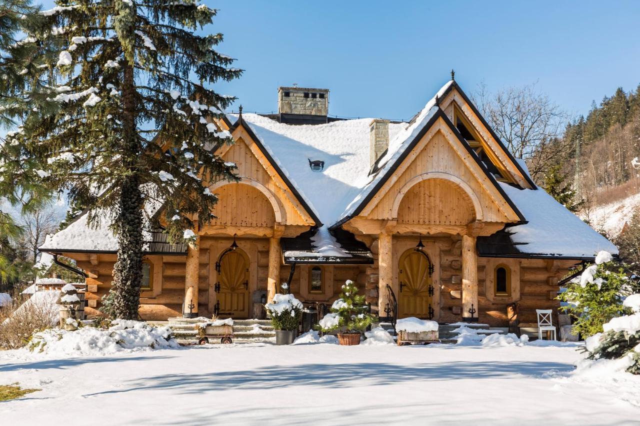 Chaty Zakopane Buitenkant foto
