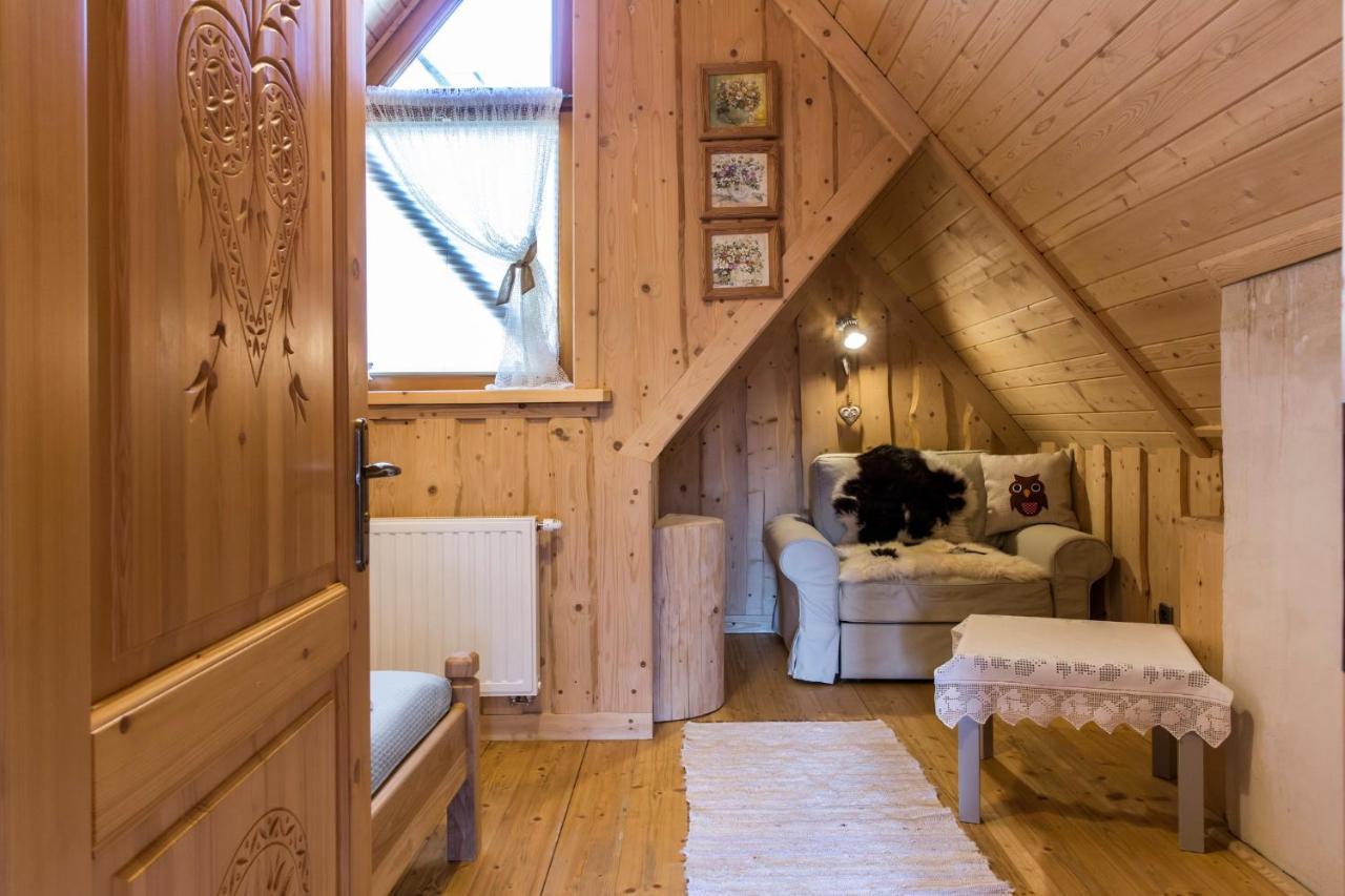 Chaty Zakopane Buitenkant foto