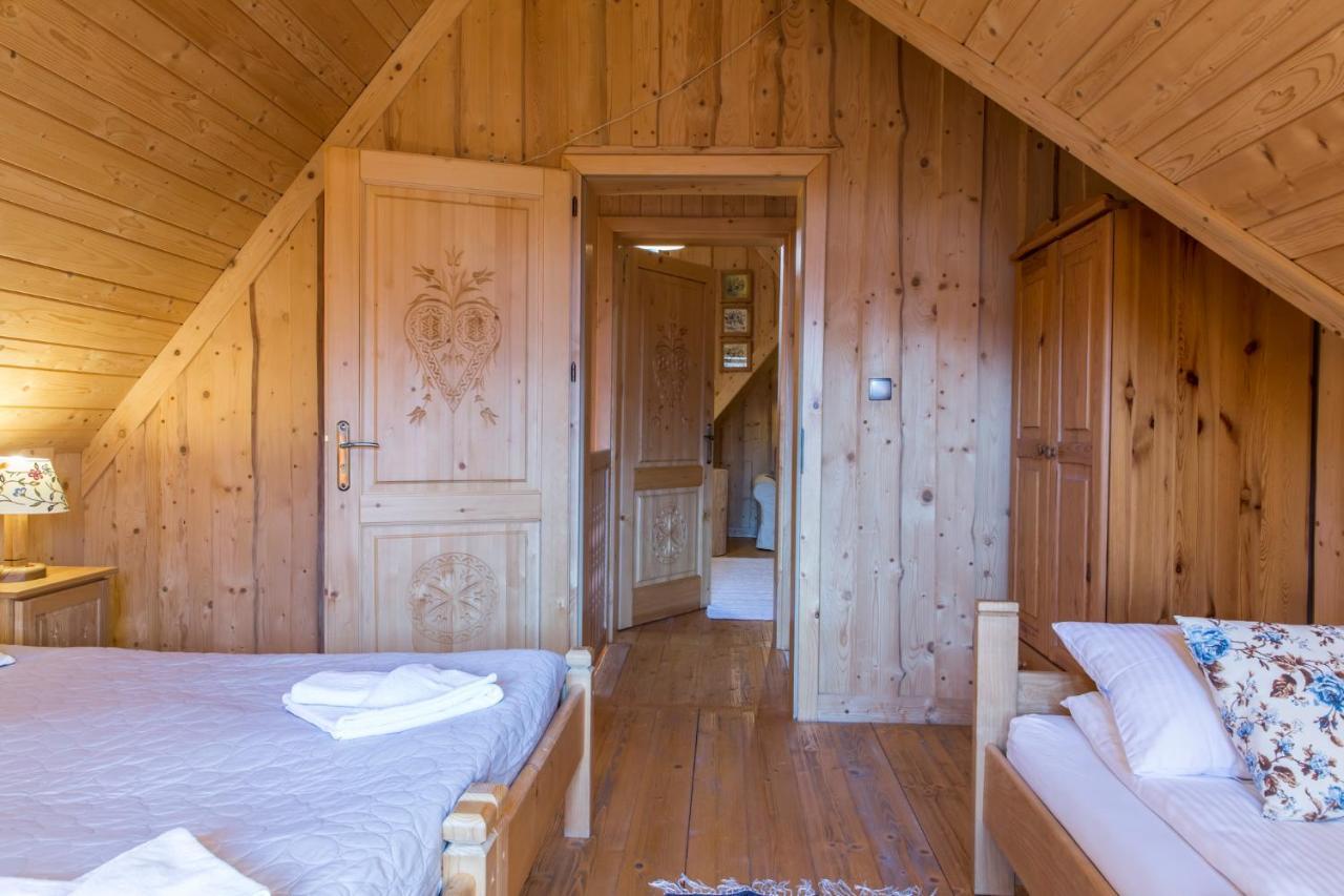 Chaty Zakopane Buitenkant foto