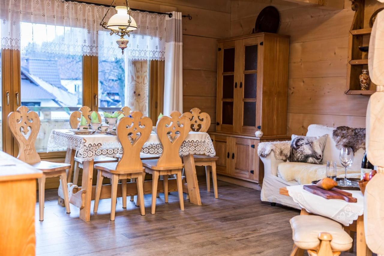 Chaty Zakopane Buitenkant foto