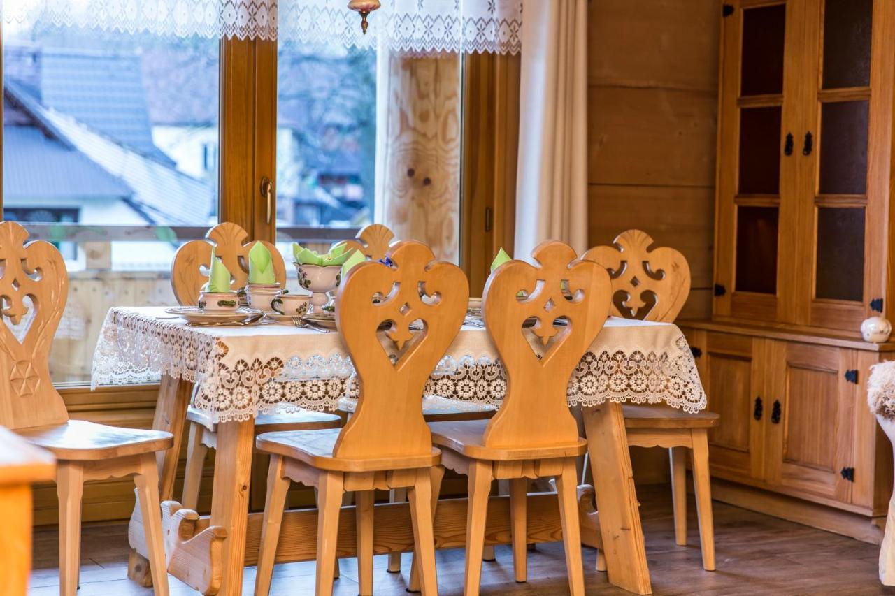 Chaty Zakopane Buitenkant foto