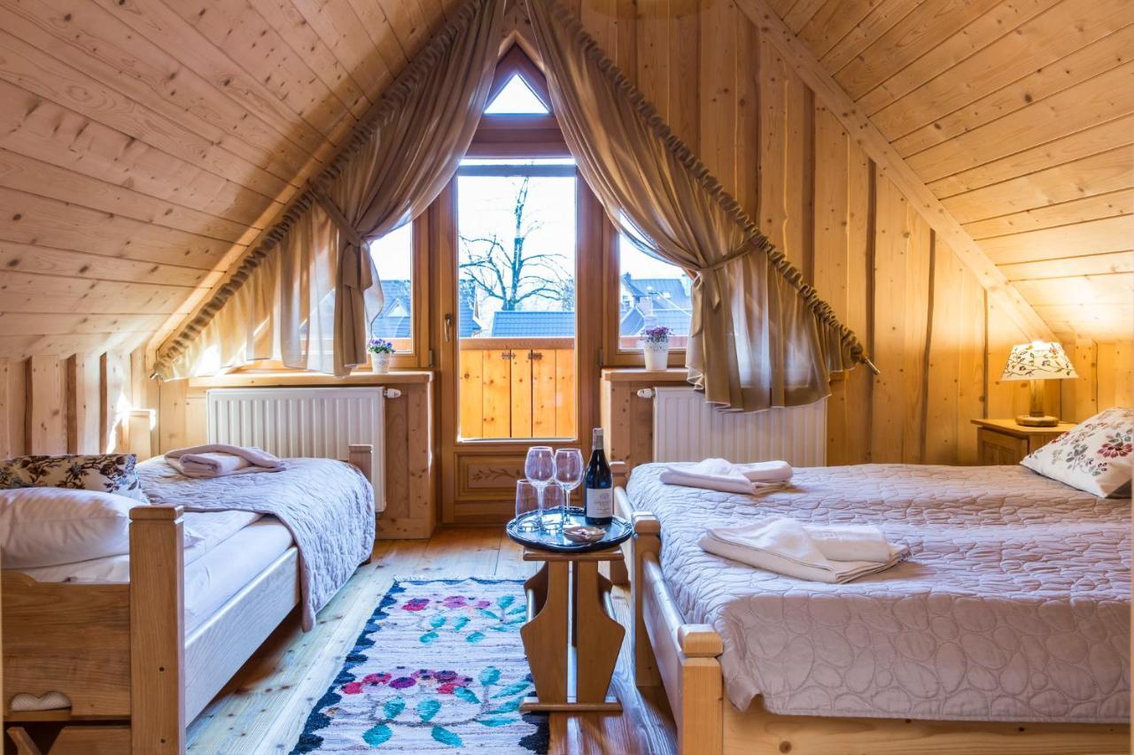 Chaty Zakopane Buitenkant foto