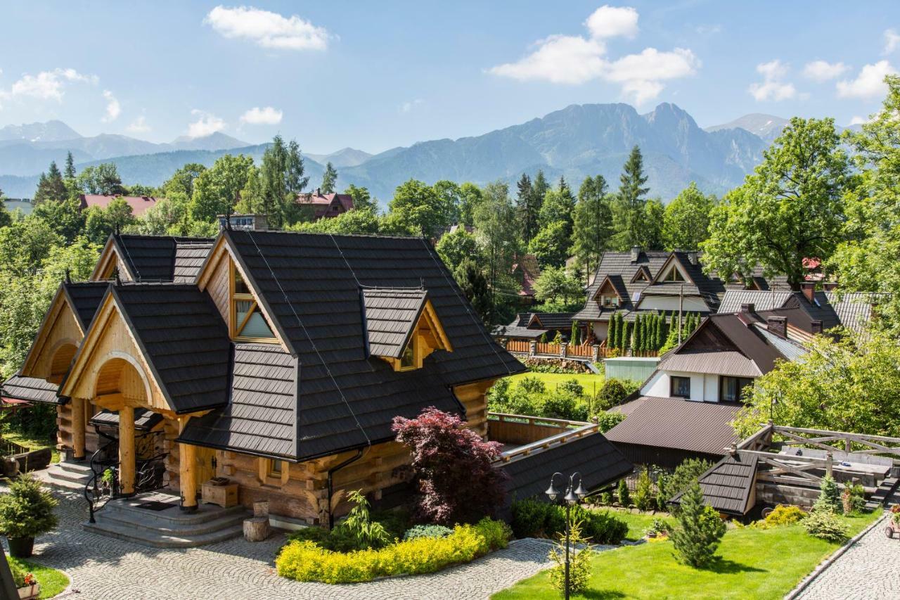 Chaty Zakopane Buitenkant foto