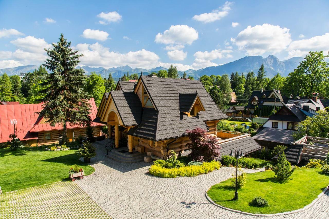 Chaty Zakopane Buitenkant foto