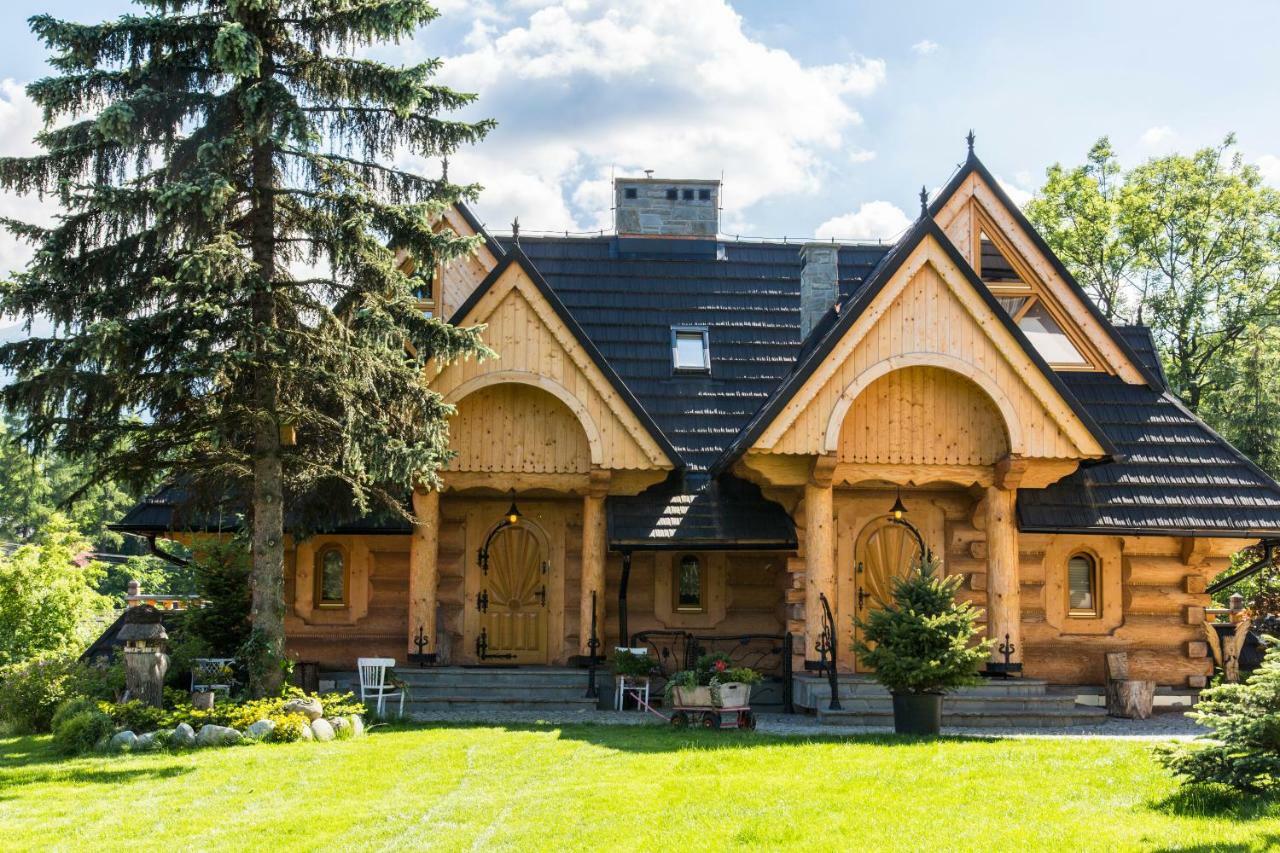 Chaty Zakopane Buitenkant foto