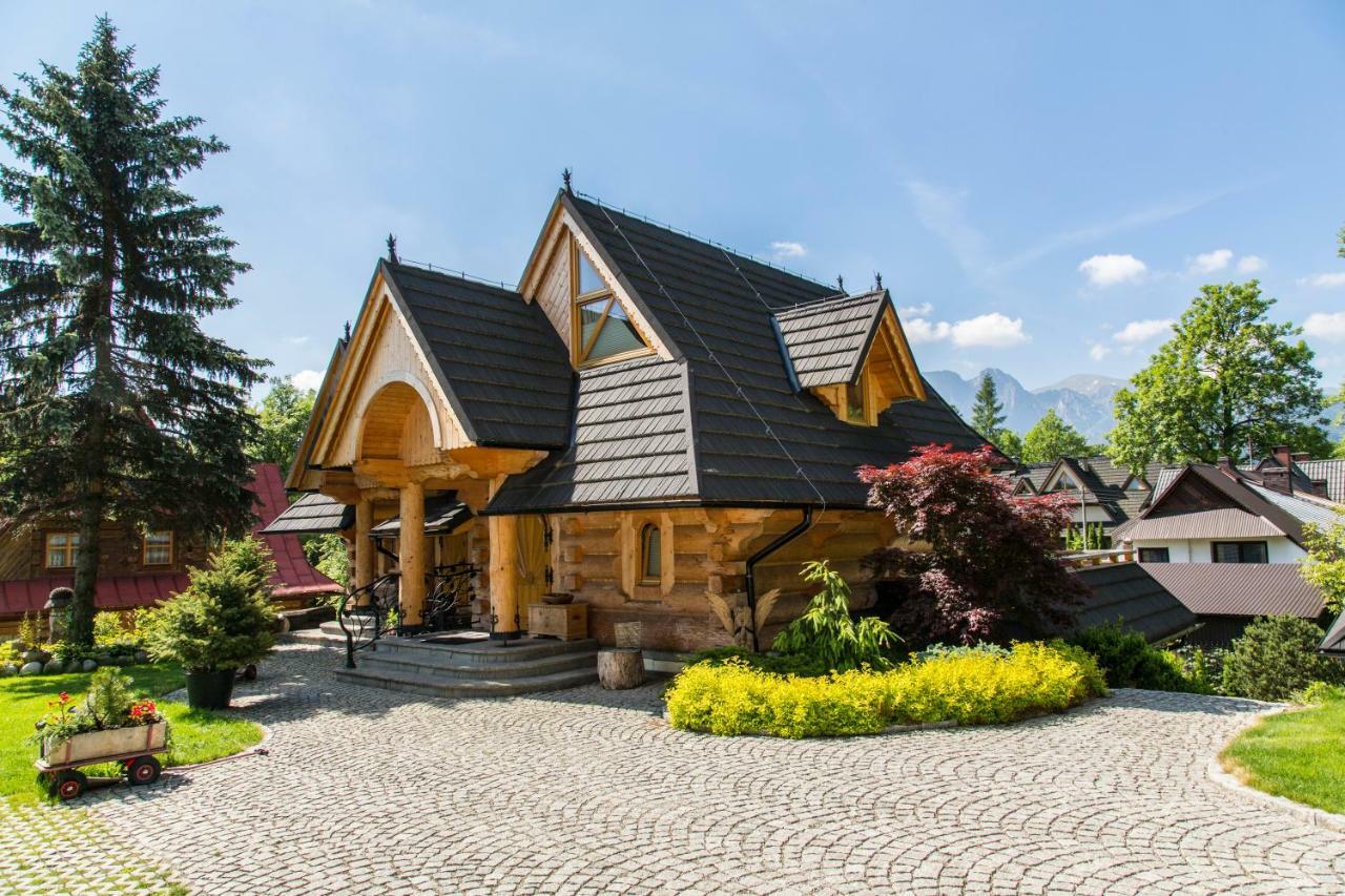 Chaty Zakopane Buitenkant foto