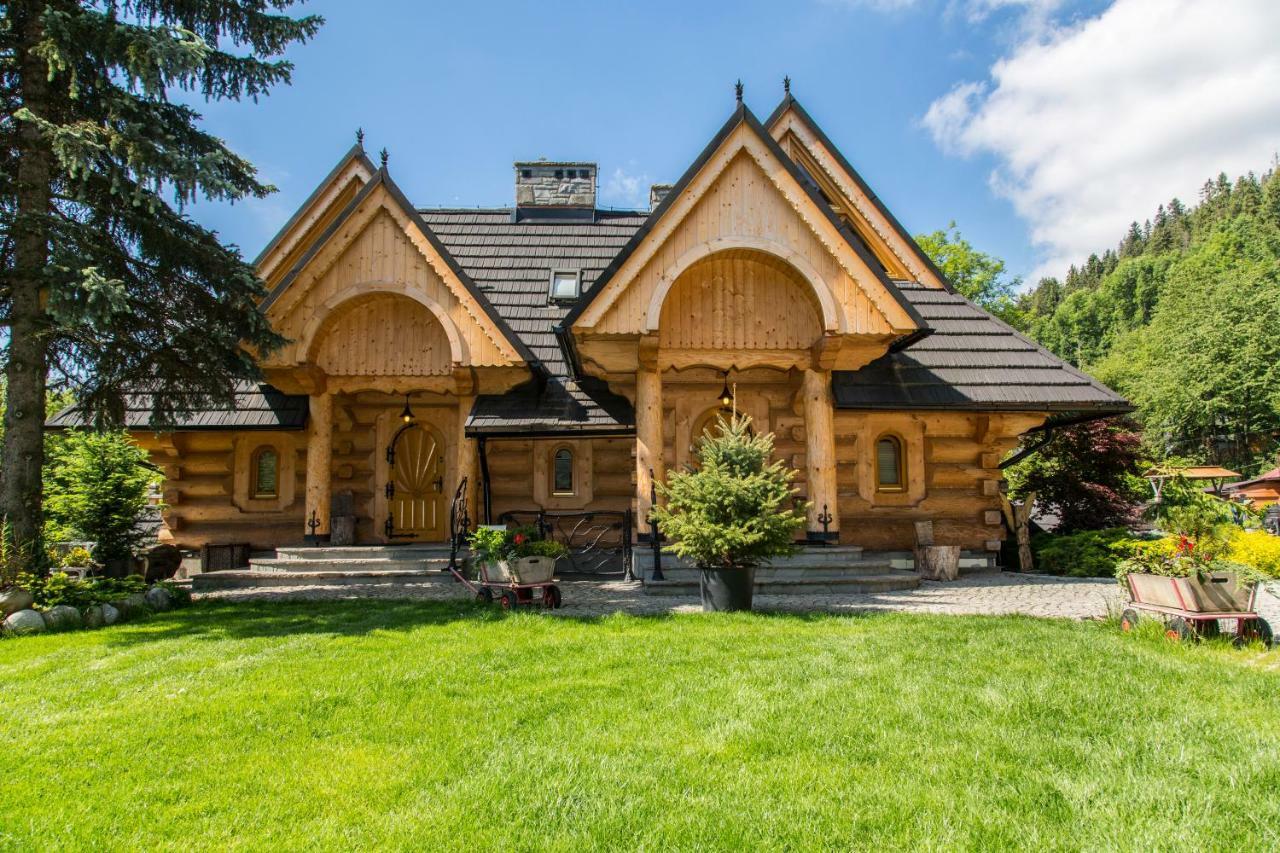 Chaty Zakopane Buitenkant foto