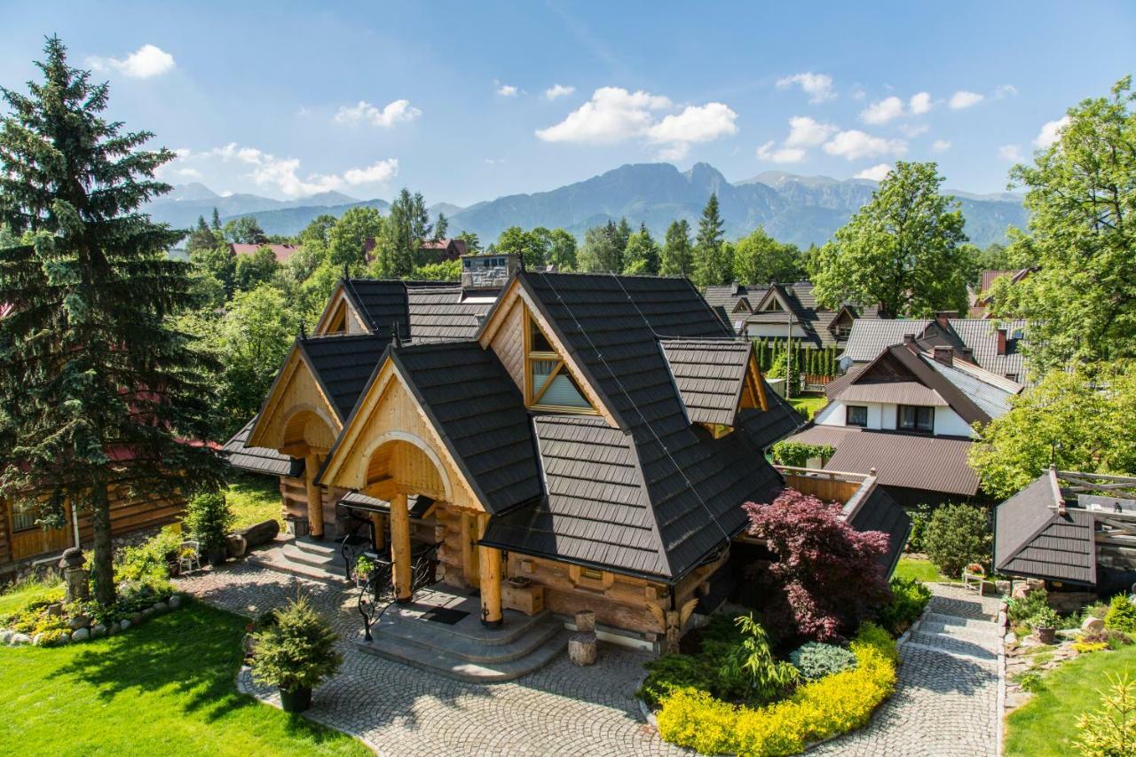 Chaty Zakopane Buitenkant foto