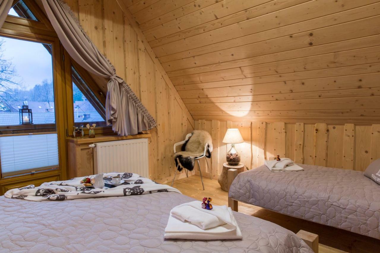 Chaty Zakopane Buitenkant foto